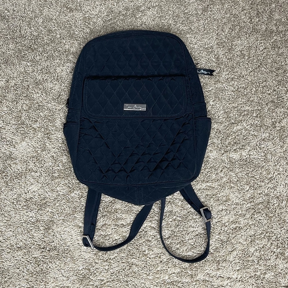 Black Mini Vera Bradley Backpack
